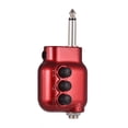 thumbnail image 3 of Guitar Mini Preamplifier Preamp 6.35mm Plug with Bass Treble EQ Volume Control for Acoustic Guitar, 3 of 6