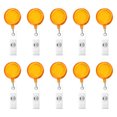 thumbnail image 1 of Leutsin Porte-Badge Rétractable 10 Pcs Porte-Badge Porte-Cartes d'Identité à Rouleau 10 Couleurs, 1 of 1