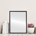 thumbnail image 2 of London Framed Rectangle Mirror - Rubbed Black - 21" x 25", 2 of 7