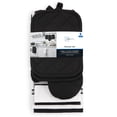 thumbnail image 4 of Mainstays, 8 Pack Kitchen Set, Black, 4 of 5