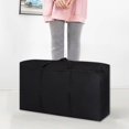 thumbnail image 1 of Multi Size Reinforced Fabric Moving Bag | Extra Large Water-Repellent Storage Organizer with Heavy-Duty Zipper and Reinforced Handles | Durable Cloth Storage for Clothes Quilts Bedding Toys, 1 of 6