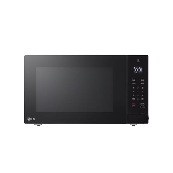 LG Micro-Ondes de Comptoir 1,5 Pi3 – Boîte Ouverte / 1200 W / Onduleur Intelligent et EasyClean / Plateau Tournant de 14,2 Po / Commande Tactile / Porte à Bouton-Poussoir / Noir (MSER1590B)