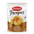 thumbnail image 1 of Pelmen Potato with Cheddar & Bacon Perogies, 500g Bag, WORLD'S GREATEST PEROGIES!, 1 of 5