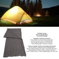 thumbnail image 3 of Fleece Sleeping Bag, Foldable Hygienic Sleeping Liner Portable Fleece Zippered Sleeping Bag Liners For Camping Traveling, 3 of 8