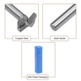 thumbnail image 3 of Unique Bargains Router Bit 6mm Shank 16mm Dia 150 Degree V-Groove End Mill Tungsten Steel CNC, 3 of 5