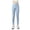 Light Blue, variant on YOUSNH Girls Athletic Leggings Kids Dance Running Yoga Pants Workout Active Dance Tights with Pockets Girls Pants Black 7-8 Years