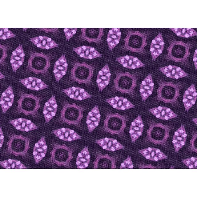 Ahgly Tapis Rectangulaire Lavable en Machine Intérieur Transitionnel Orchidée Foncée Violet, 7 Pieds x 10 Pieds