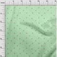 thumbnail image 2 of oneOone Silk Tabby Fabric Leaves & Flower Floral Printed Fabric 1 Yard 42 Inch Wide, 2 of 4