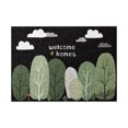 thumbnail image 2 of TIMIFIS Bathroom Rugs Entrance Door Carpet Polyester Carpet Bathroom Absorbent Toilet Door Mat Non-Slip Easy to Care No Slip Mat Interior Decoration Mat Bath Mat, 2 of 6