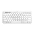 thumbnail image 1 of Logitech Clavier Bluetooth Sans Fil K380, Connexion Simultanée à Trois Appareils, Design Fin et Léger, Autonomie de 2 Ans - Gris foncé, 1 of 4