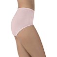 thumbnail image 2 of Vanity Fair Womens Body Shine Illumination Brief, 8, Quartz, 2 of 4