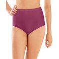 thumbnail image 1 of Bali Culotte en Coton Extensible Coupe Ajustée pour Femmes - Article à Succès, 7, Deep Cerise, 1 of 4