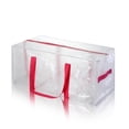 thumbnail image 5 of Hearth & Gear Moving Bag Woven Zipper Bag Large Capacity Storage Thickened Moving Bag PE Handbag Storage Containers for Organizing Clothes Storage Drawers Budding Storage Bags Storing Blankets Ideas, 5 of 5