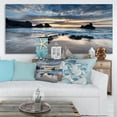 thumbnail image 2 of Designart Beautiful Porthcothan Bay Canvas Wall Art, 2 of 4