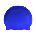 thumbnail image 1 of Swimming Cap for Long Hair Adult Universal Pure Silicone Ear Protection Swimming Caps, 1 of 1