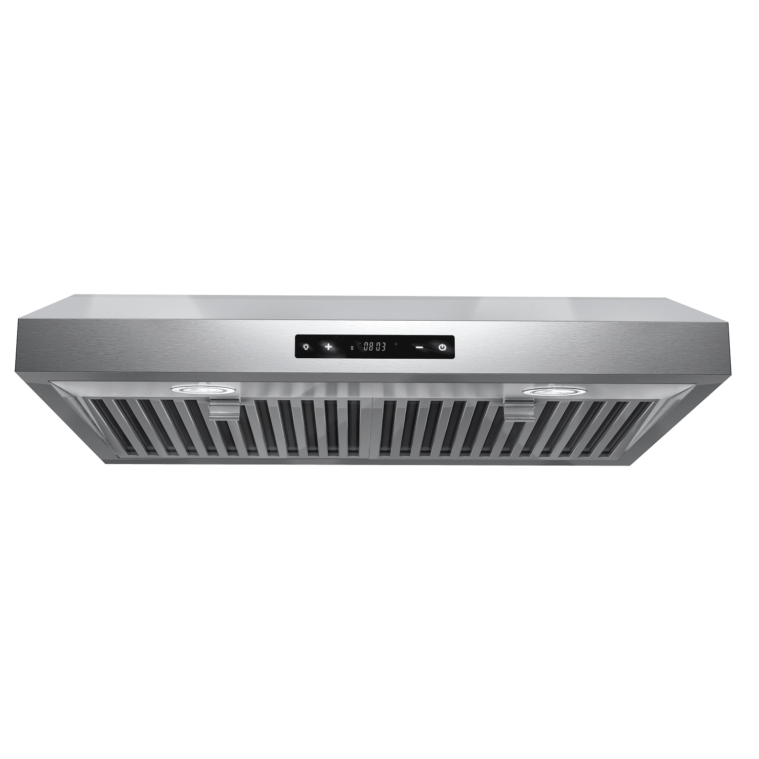 Blue Ocean 30” Under Cabinet Range Hood in Stainless Steel