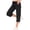 Black, variant on LOVZFMLL Women's Capri Pants, Capris Pants with Pockets Loose Casual Dressy Ladies Baggy Cargo Shorts for Hiking Black, M