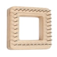 thumbnail image 2 of Rongfmy 2Pcs Handcrafted Knitting Loom Weaving Board DIY Wooden Crochet Tools Beginners, 2 of 9