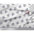 thumbnail image 3 of Soimoi Georgette Viscose Fabric Floral Block Fabric Prints by Yard 42 Inch Wide, 3 of 5