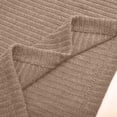 thumbnail image 4 of TIMIFIS Womens' Turtleneck Long Sleeve Cable Knit Sweaters Oversized Sweaters Fall Long Sleeve Spilt Hem Tunic Pullover Sweater Knit TopsFall/Winter, 4 of 5