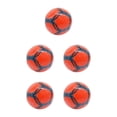 thumbnail image 2 of maskred PVC Durable Soccer Ball Official Size - Wide Range Of Applications Training Wear Resistant Portable Newest Soccer red type 5 5Set, 2 of 6
