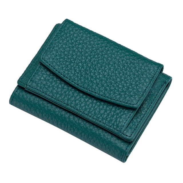 TopLLC Wallet Mini Small Wallet Women's Ultra-thin Top Layer Cowhide