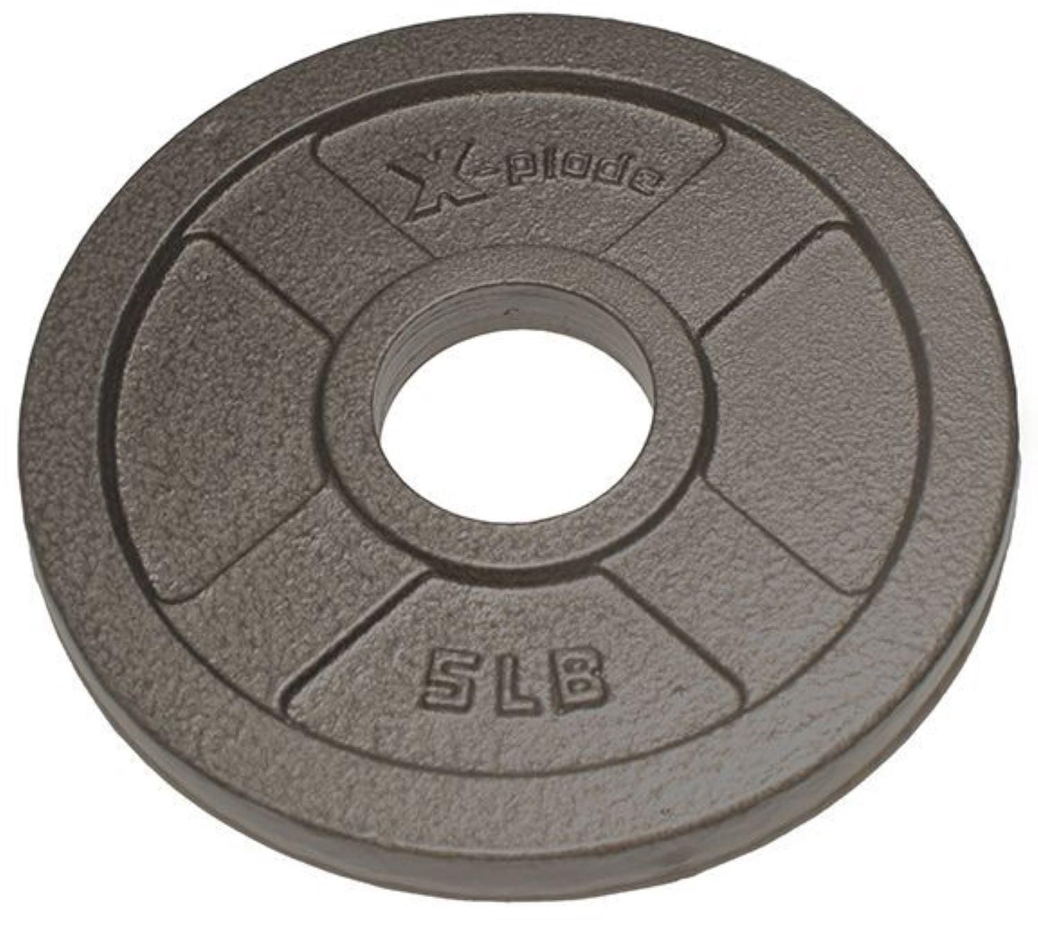 Progression Fitness X-Plode Olympic Weight Plate Hammertone 5lb