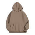 thumbnail image 3 of MeetoTime Sweat à Capuche Surdimensionné pour Femmes 2024 Décontracté à Manches Longues avec Poches, 3 of 5
