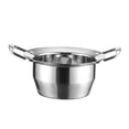thumbnail image 4 of Elodie Mini Fondue Chinoise en Acier Inoxydable, Pot à Oden Multifonctionnel avec Doubles Poignées, Cuiseur 15cm, 4 of 8