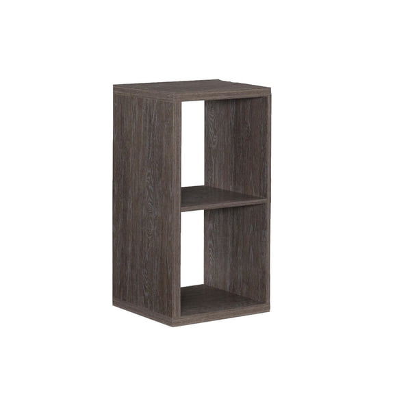 Gorham 2 Cubby Storage Cabinet in Grey