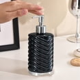 thumbnail image 2 of yulier 420ml Soap Dispenser Refillable Hand Soap Dispenser Plastic Liquid Pump Bottle Bathroom Kitchen Soap Dispenser for Dish Soap, Hand Soap, Lotion, 2 of 6