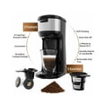 thumbnail image 2 of Intexca 10-Cup Programmable Coffee Maker with Glass Carafe, 2 of 7