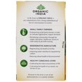 thumbnail image 4 of Organic India - Thé Tulsi Citron Gingembre - 18 Sachets de Thé, 4 of 6