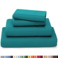 thumbnail image 4 of HAOAN Ultra Soft Wrinkle Resistant Bamboo Sheet Set - 4 Piece Set - 2200 Series, 4 of 6