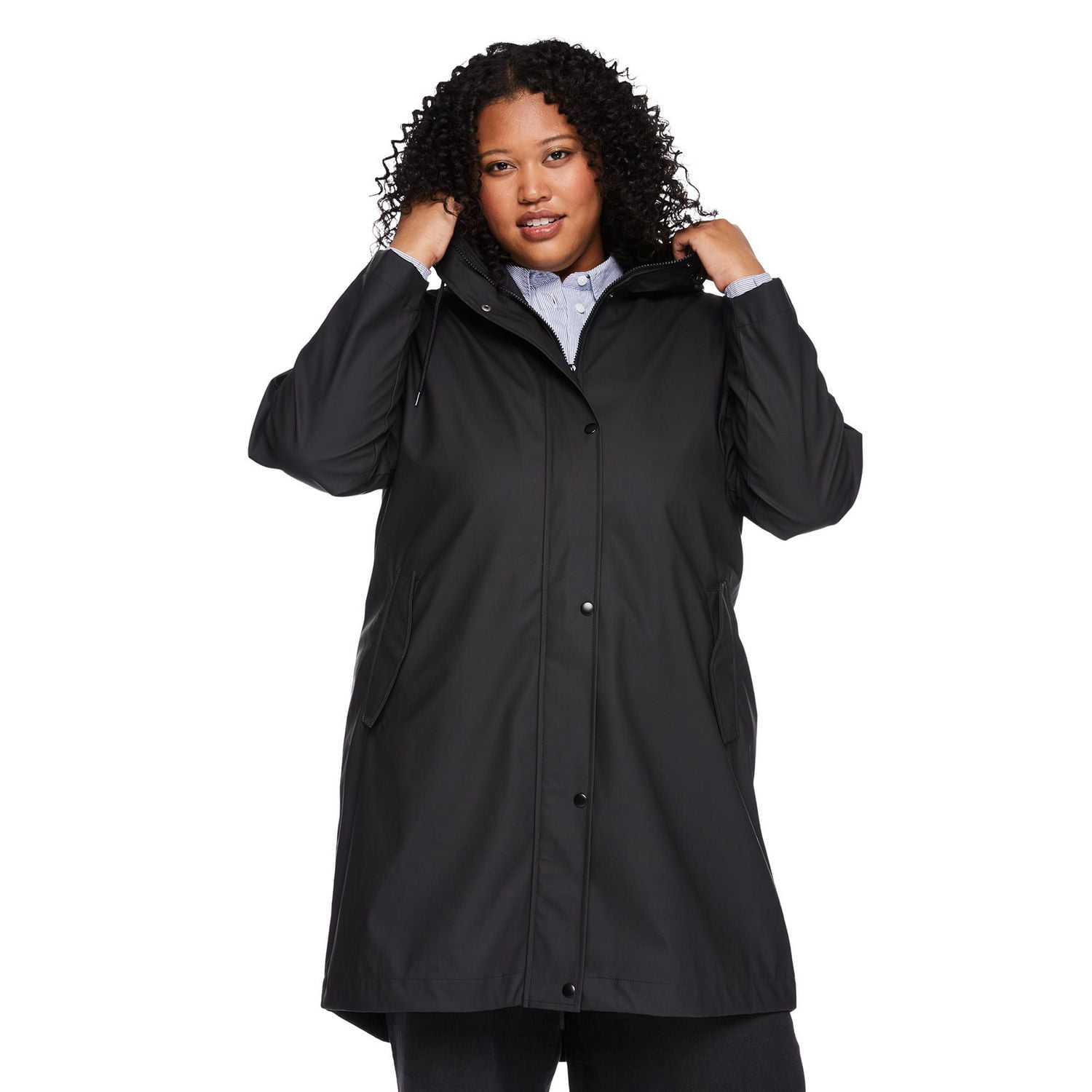 George Women's Plus Rain Jacket