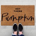 thumbnail image 2 of 1 PCS Halloween Doormat Blanket Welcome Home Front Door Decorations Halloween Decor Halloween Mat F, 2 of 4