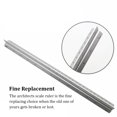 thumbnail image 3 of fashionhome Architects Scales Ruler Professional 30cm Straight Plotting Engineer Rulers Small Scale Silver 2, 3 of 6