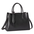 thumbnail image 1 of Time and Tru Women's Satchel, 1 of 3