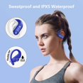 thumbnail image 4 of Écouteurs Bluetooth avec 4 Micros et 100 Heures de Lecture, Dotés d'Un Étui de Recharge Sans Fil de 2200 mAh, 4 of 6