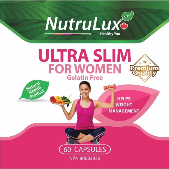 Ultra Slim For Women ( 120 mg Camellia Sinensis ) Halal Gelatin Free Capsules