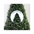 thumbnail image 3 of 7FT Artificial Christmas Tree, Holiday Xmas Tree Decoration Pine Tree with 1100 Branch Tips, Solid Metal Stand included, 3 of 7