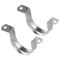 thumbnail image 4 of 2 Stainless Steel U-shaped Pipe Clamps, Half Pipe for Pipe Fittings Pipe Clamp -80mm, 4 of 5