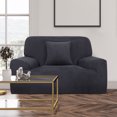 thumbnail image 2 of Unique Bargains Household Polyester Elastic 1 2 3 Seat Sofa Chair Cover Slipcover, 2 of 10