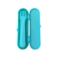 thumbnail image 2 of Nuby Toddler Utensils with Travel Case, 3-Piece Set, 2 of 6