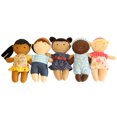 thumbnail image 1 of Making Believe Diversity Buddies Plush Diversity Dolls - Multicultural Dolls for Kids | Multicultural Baby Dolls, Different Races Dolls, Multi-Ethnic Multiracial Dolls |, 1 of 7