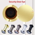 thumbnail image 2 of MYG 200° Door Peephole Viewer Wide Angle Eye Sight Hole Adjustable Glass Len, 2 of 4
