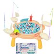 thumbnail image 2 of Table  Fishing Game Large Size Early Education Parent Child Interactive Light Music Fishing Table Toy for Kids, 2 of 7