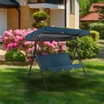 thumbnail image 3 of UsRHHA Garden Chair Cover Outdoor Sunscreen 210D Polyester, Waterproof Seat Cover, Patio Furniture Protection, 3 of 4