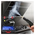 thumbnail image 3 of Commercial Household 3KW Steam Cleaner, Air Conditioning Kitchen Hood Car Steaming Cleaner Used With Alkaline Cleaning ,Easy to Operate, 3 of 7