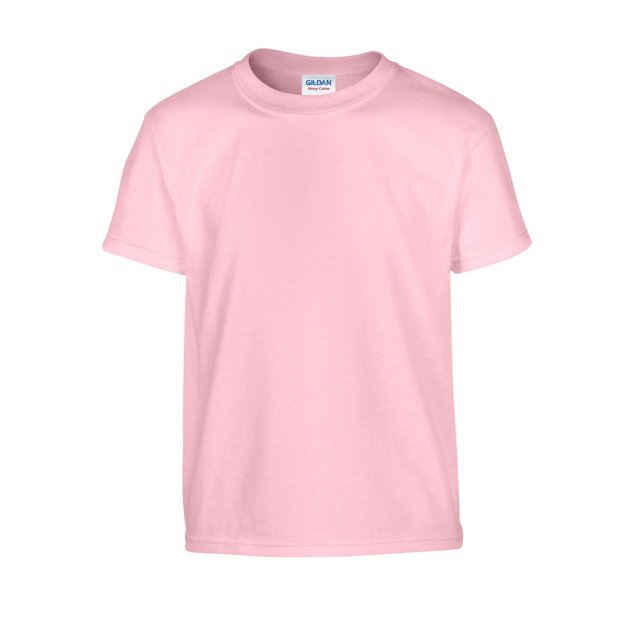 Gildan Boys/Girls Heavy Cotton T-Shirt